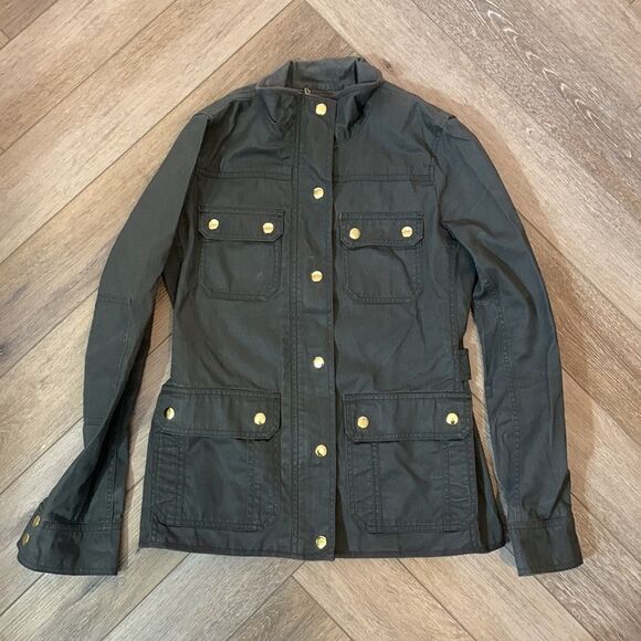 J.Crew Relaxed Boyfriend Field Jacket - Picture 3 of 11